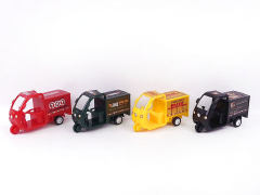 Pull Back Car(4in1) toys