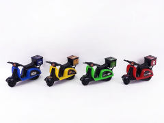 Pull Back Motorcycle(4in1) toys