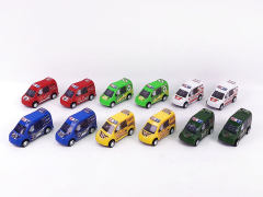 Pull Back Car(12in1) toys