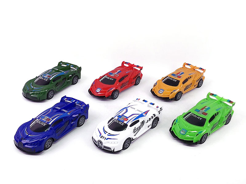 Pull Back Car(6in1) toys