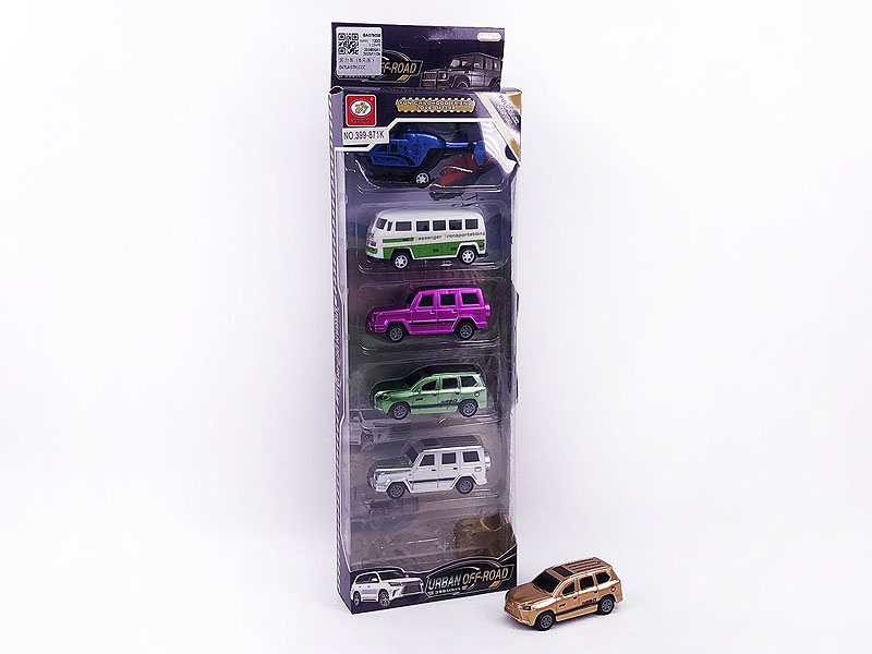 Pull Back Car(6in1) toys