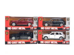 1:32 Die Cast Car Set Pull Back(4C) toys