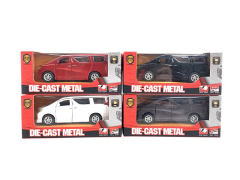 1:32 Die Cast Car Set Pull Back(4C) toys