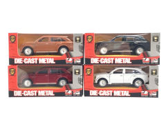 1:32 Die Cast Car Set Pull Back(4C) toys