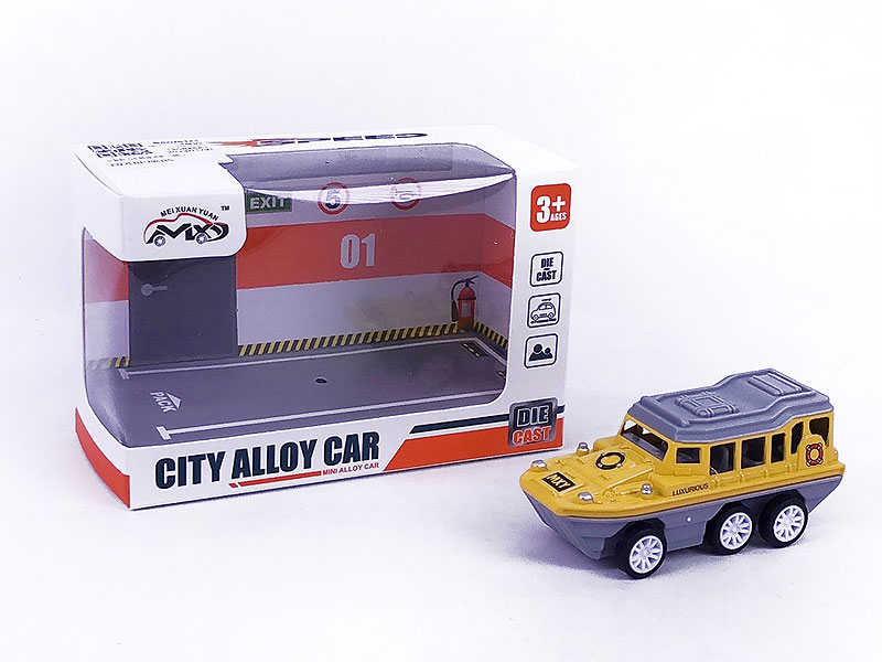 Die Cast Car Pull Back(4C) toys