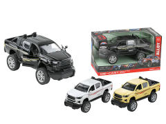 1:32 Die Cast Car Pull Back(3C) toys