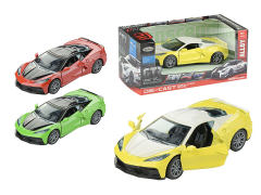 1:32 Die Cast Car Pull Back(3C) toys