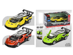 1:32 Die Cast Car Pull Back(3C) toys