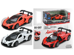 1:32 Die Cast Car Pull Back(3C) toys