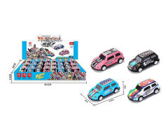 Pull Back Car(24in1) toys