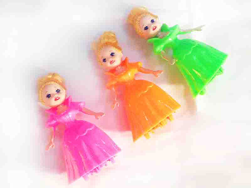 Pull Back Doll(3C) toys