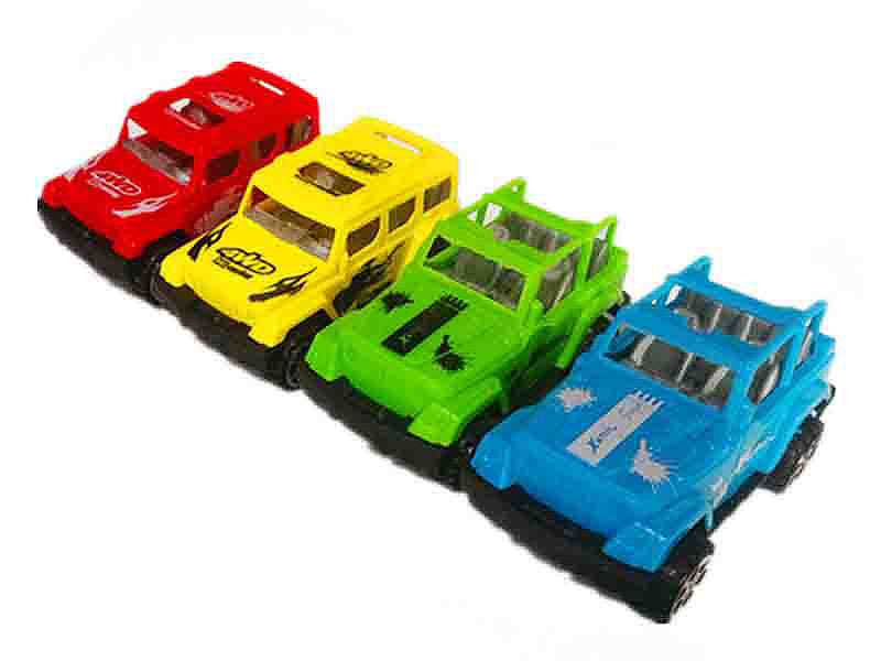 Pull Back Jeep(3C) toys