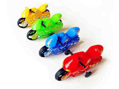 Pull Back Motorcycle(4C) toys