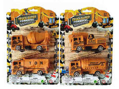 Pull Back Construction Truck(2in1) toys