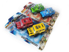 Pull Back Jeep(2in1) toys