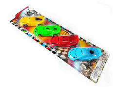 Pull Back Sports Car(4in1) toys