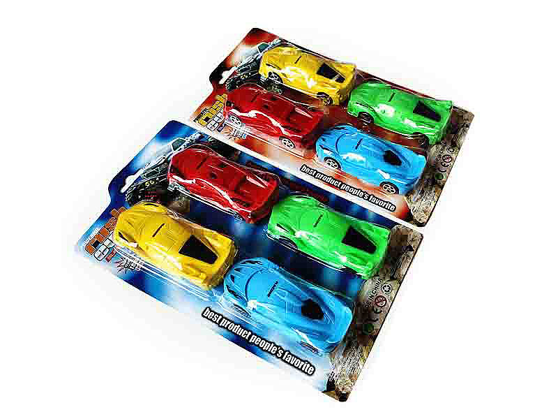 Pull Back Sports Car(4in1) toys