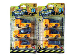 Pull Back Construction Truck(3in1) toys