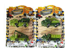 Pull Back Construction Truck(2in1) toys