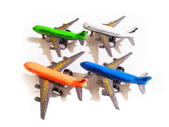 Pull Back Airplane(2S4C) toys