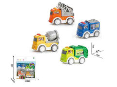 Pull Back Car(4in1) toys