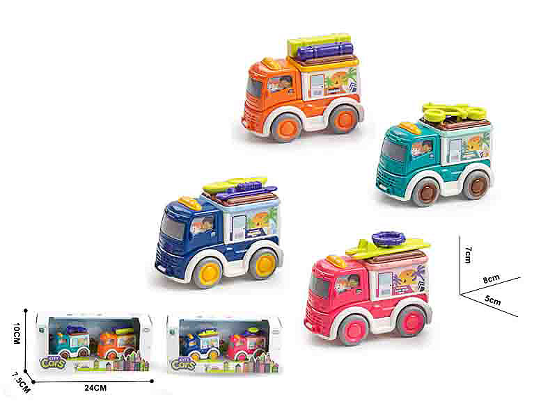 Pull Back Car(2in1) toys