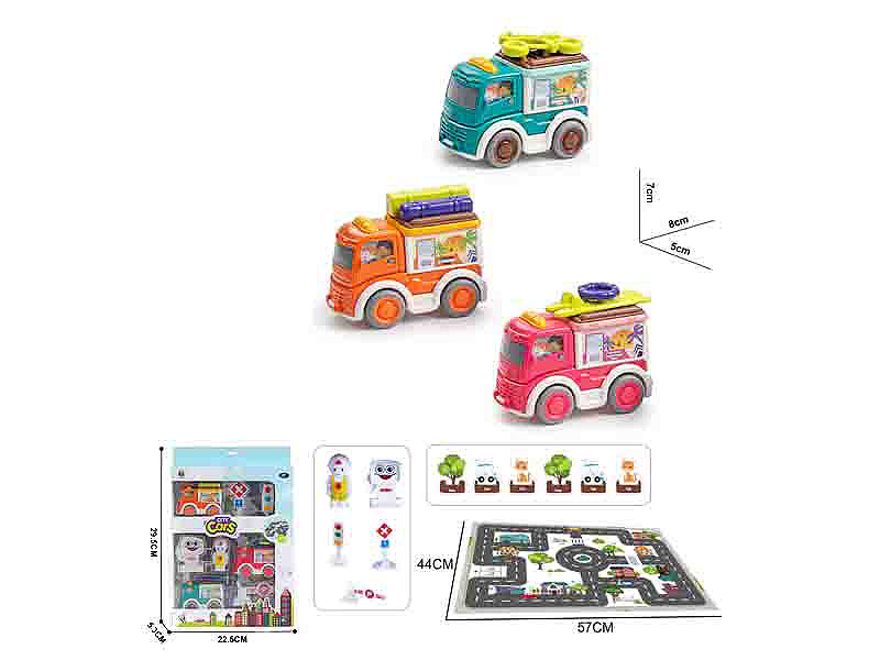 Pull Back Car Set toys