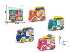 Pull Back Car(4in1) toys