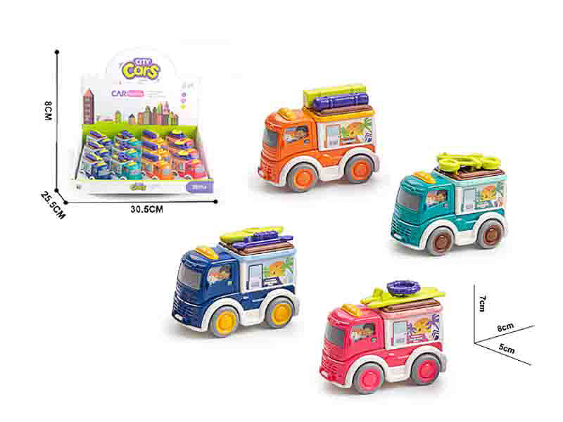 Pull Back Car(12in1) toys