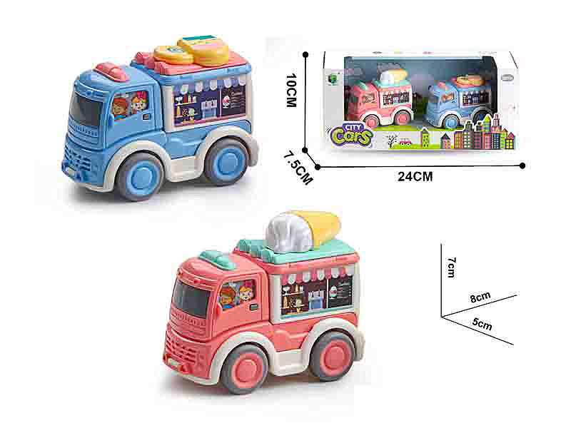 Pull Back Car(2in1) toys