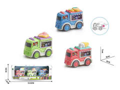 Pull Back Car(3in1) toys