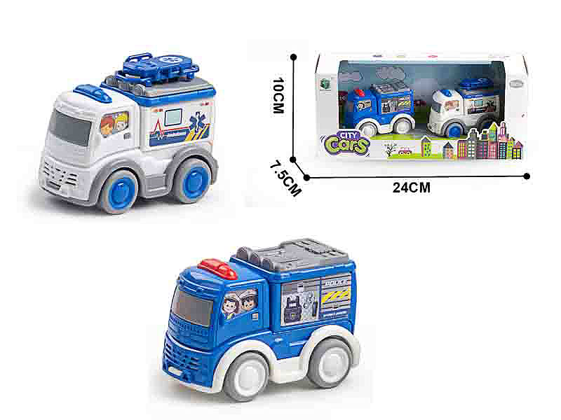 Pull Back Police Car toys