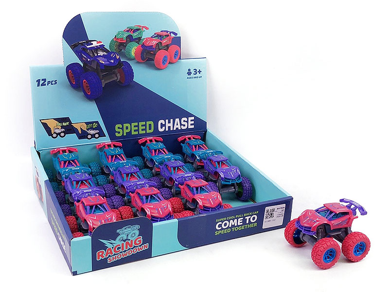 Pull Back Racing Car(12in1) toys