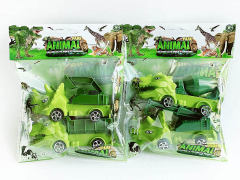 Pull Back Car(2in1) toys