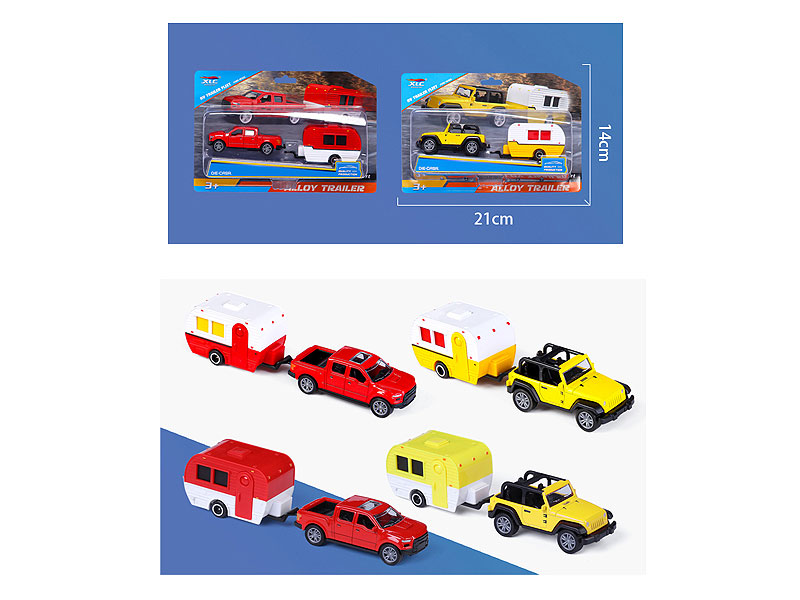 Die Cast Truck Pull Back(2C) toys