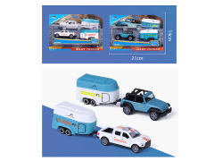 Die Cast Truck Pull Back(2C) toys