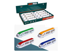 Die Cast Pull Back Train(8in1) toys