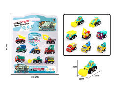 Pull Back Car(8in1) toys