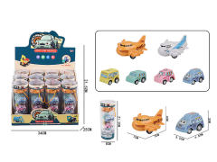 Pull Back Car(12in1) toys