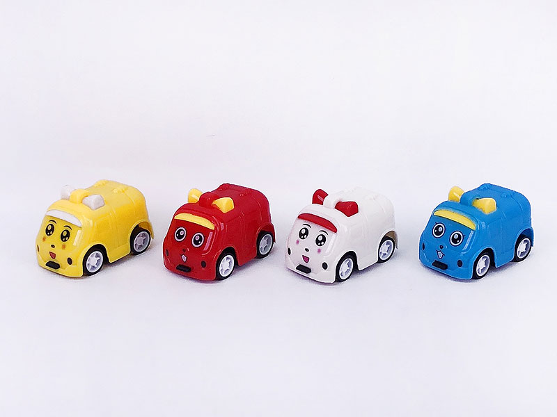 Pull Back Police Car(4C) toys