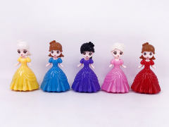 Pull Back Princess(5C) toys