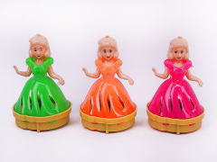 Pull Back Princess(3C) toys