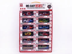 Die Cast Car Pull Back(12in1) toys