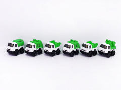 Pull Back Sanitation Truck(6in1) toys