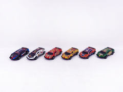 Die Cast Car Pull Back(6S) toys