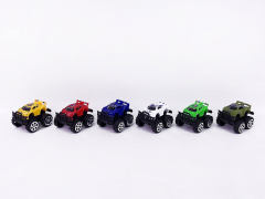 Pull Back Cross-country Car(2S6C) toys