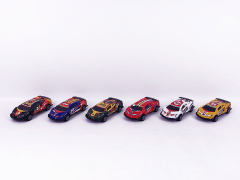 Die Cast Car Pull Back(6S) toys