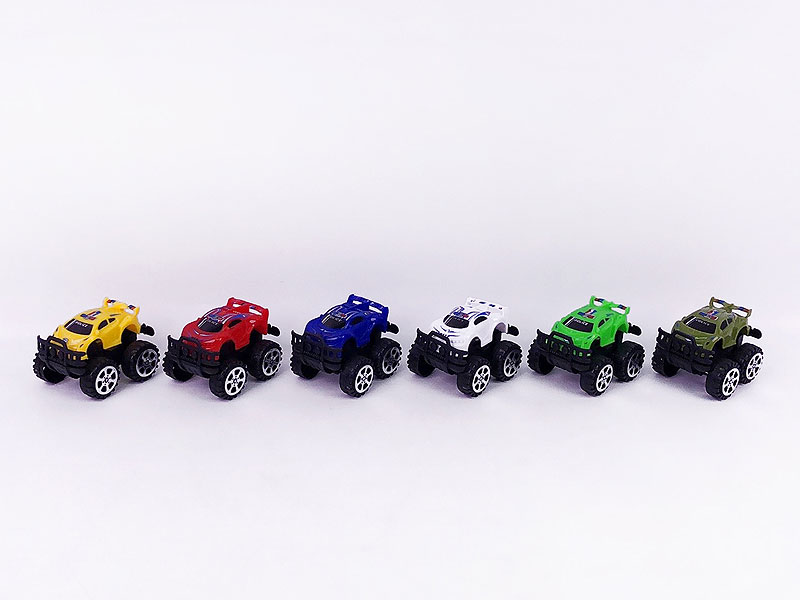 Pull Back Cross-country Car(6in1) toys