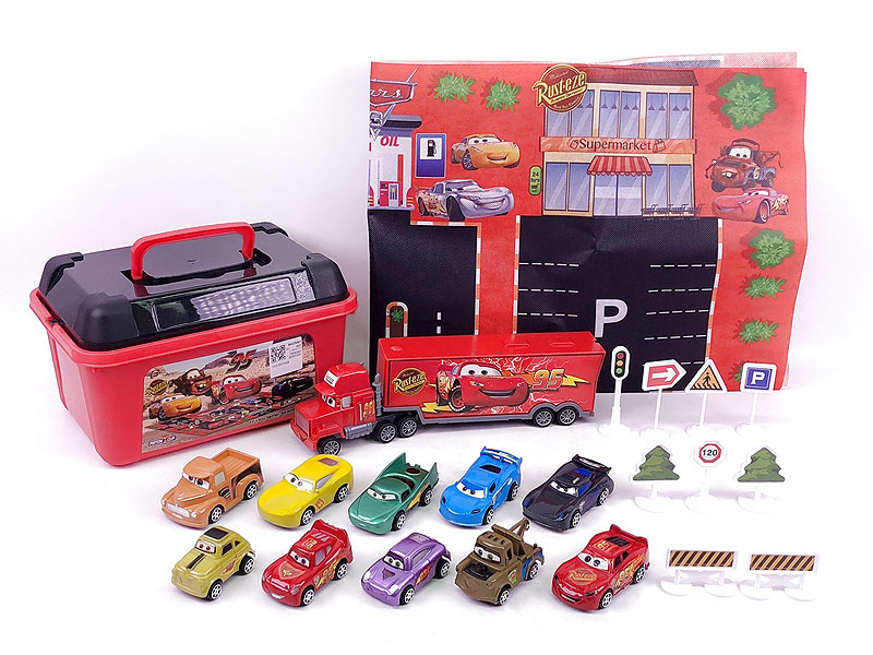 Pull Back Car Set toys