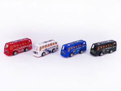 Pull Back Bus(4in1) toys